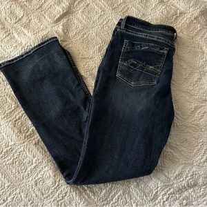 Buckle BKE Gabby Boot Cut Dark Wash Women’s Jeans 30 x 33.5